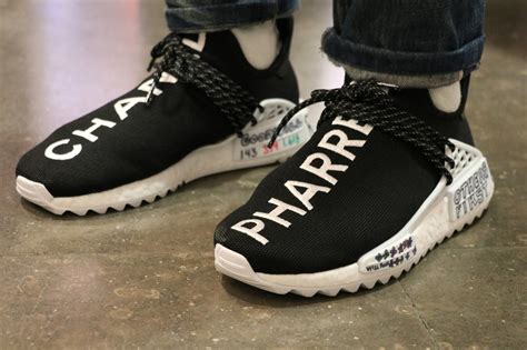 chanel x adidas human race|Adidas pharrell x Chanel nmd.